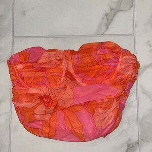 Zara Mini Chiffon Top